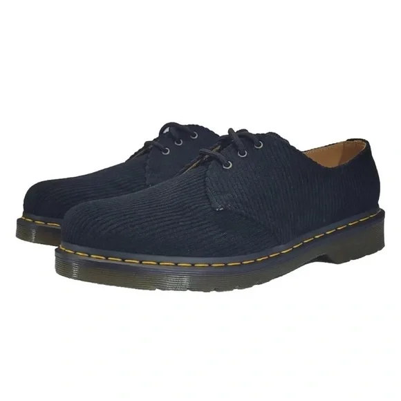 Shoes | New Dr Martens Airwair Corduroy Oxford Shoes Mens 